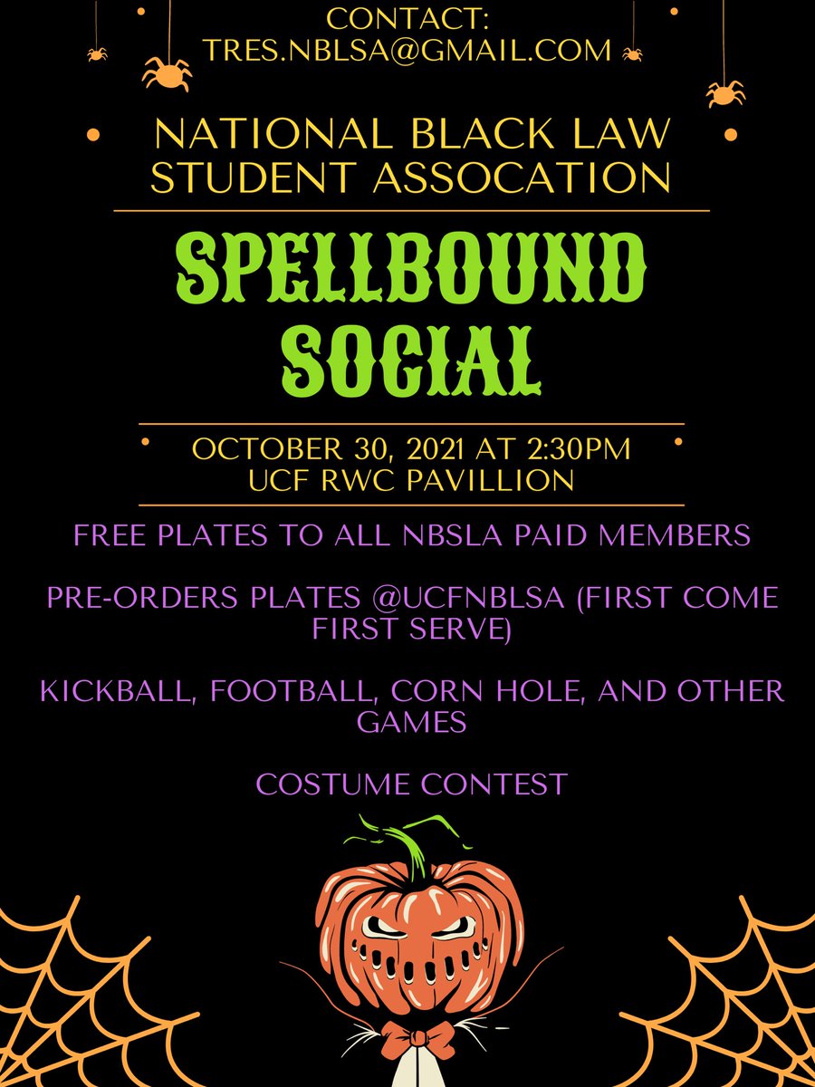 UCFNBLSA's tweet photo. Join us this weekend for food and fun! We hope to see you there and feel free to contact us with any questions💛🖤 https://t.co/Mt1VaDkuGP