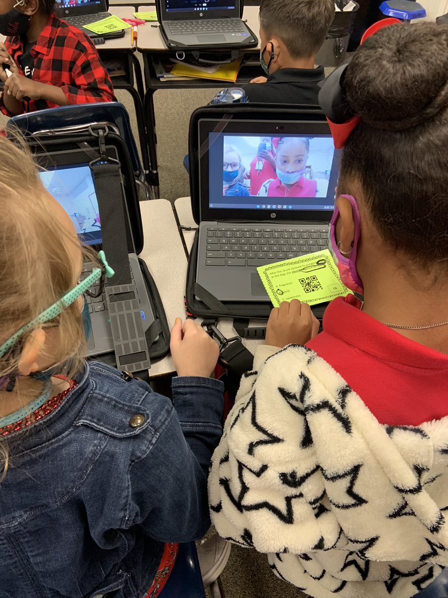 Veronica Pendleton (@mspendleton9) on Twitter photo We can use QR codes and Rally Coach to help us with finding context clues. We are word detectives in 3rd grade!🕵🏾♀️<a href="/brayelementary/">Bray Elementary</a> <a href="/Math_SciencePro/">Tiffanie Johnson</a> We can use QR codes and Rally Coach to help us with finding context clues. We are word detectives in 3rd grade!🕵🏾♀️<a href="/brayelementary/">Bray Elementary</a> <a href="/Math_SciencePro/">Tiffanie Johnson</a>