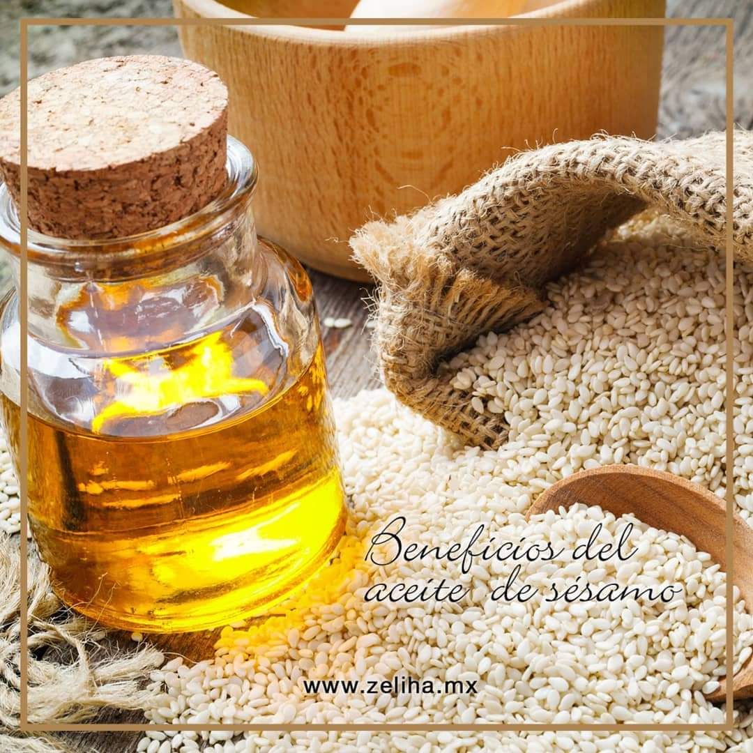 zelihamx's tweet photo. El aceite de #sésamo te aporta un nivel alto de #calcio de origen vegetal, mucho más saludable que el calcio de origen animal de la leche.

Mejora la salud cardiovascular, ya que favorece la circulación sanguínea e impide que la grasa se pegue a nuestras arterias. https://t.co/REoSgW8W5x