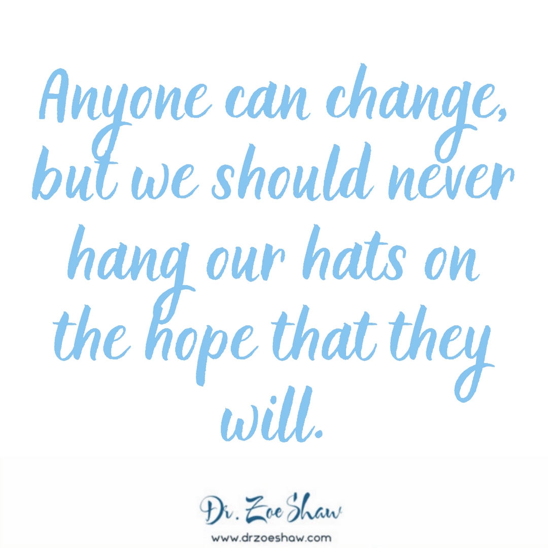 How do you walk the fine line between expecting others to show up as their best selves and knowing that they may never?

You accept them as they are. 

When you are trying to force change in the other, you sacrifice your present and fill it with tension and discord in exchange  f