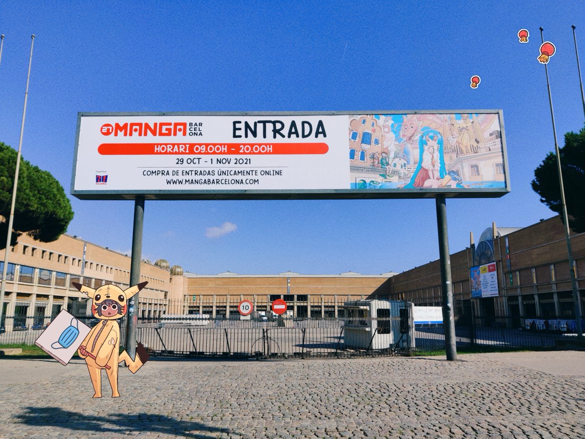 Manga Barcelona tweet media