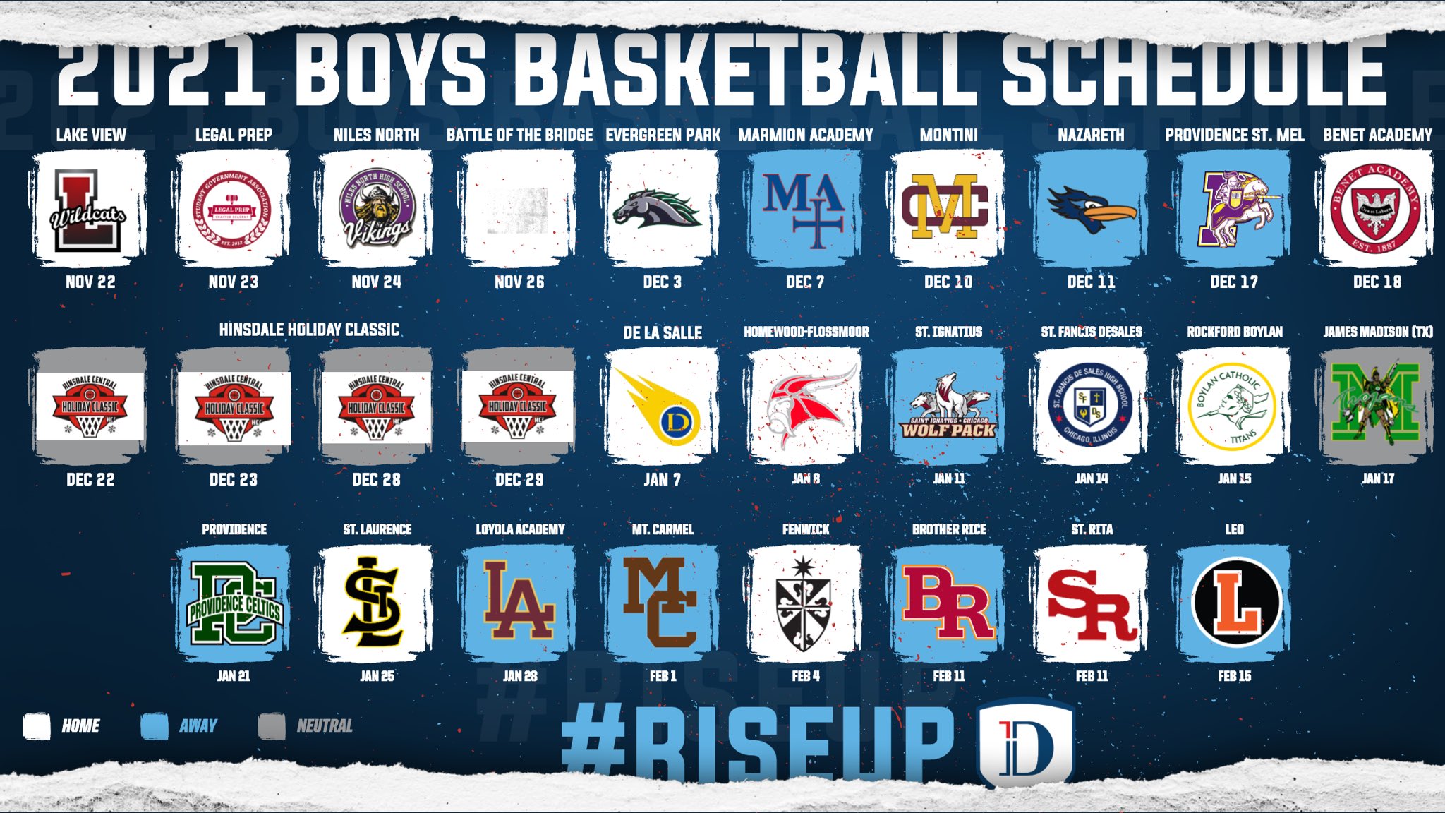 Depaul Finals Schedule 2022 Depaul Prep Mbb (@Depaulprepmbb) / Twitter