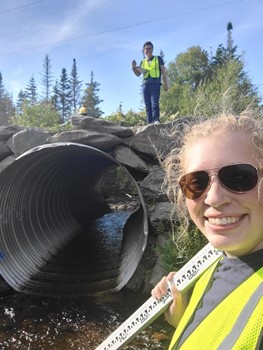 naacap's tweet photo. Over the past summer, we have visited more than 100 culverts around Placentia Bay and assessed more than 40 that are fish-bearing in order to help prioritize aquatic connectivity restoration efforts. https://t.co/AuyUtRazQE