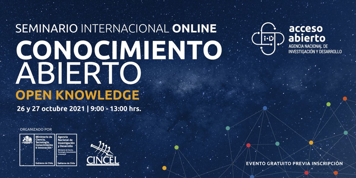 Agencia Nacional de Investigación y Desarrollo tweet media