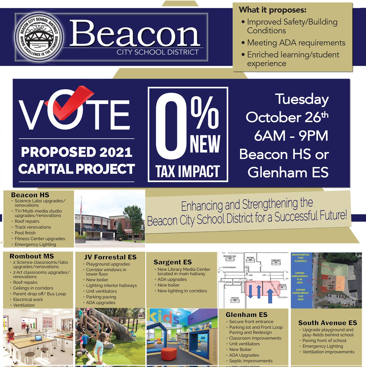 Tomorrow is the day to vote!