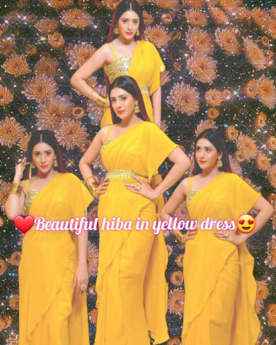most_hiba's tweet photo. 😘Beautiful hiba in yellow dress❤ https://t.co/jdlXqQahG6