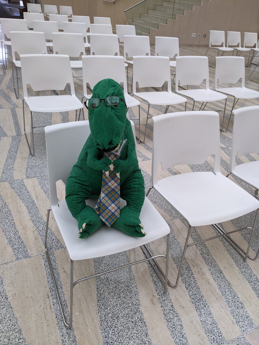 My CHS students will be watching this important event from their classrooms. Sohi Saurus is excited as well.