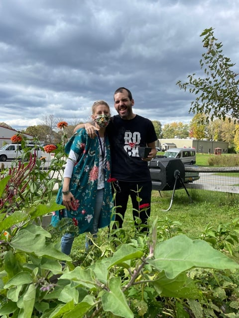 AndersonAutism's tweet photo. The beautiful fall weather means an extra-long garden season at Violet Avenue! #organicoutcomes #autism #gardening #1in54 https://t.co/qYlFrteUxj