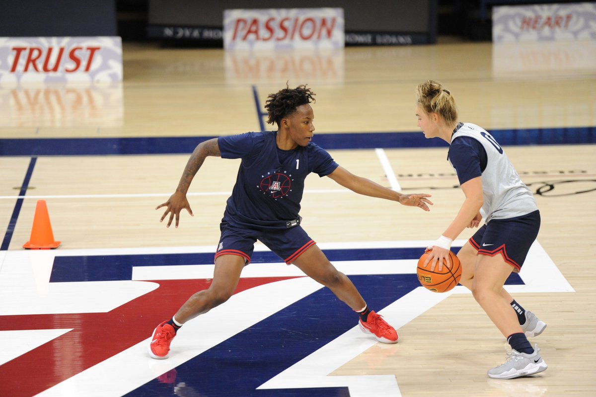 It would be wise not to sleep on <a href="/ArizonaWBB/">Arizona Basketball</a> point guard <a href="/Shainap_14/">Shaina Pellington</a>. Stepped up BIG TIME in 2021 @NCAAWBB Championship game. She followed that with <a href="/CanBball/">Canada Basketball</a> Olympic experience. Shaina ready to dash, flash, swipe and score for our Cats. ❤️💙🐻⬇️🌵🏀