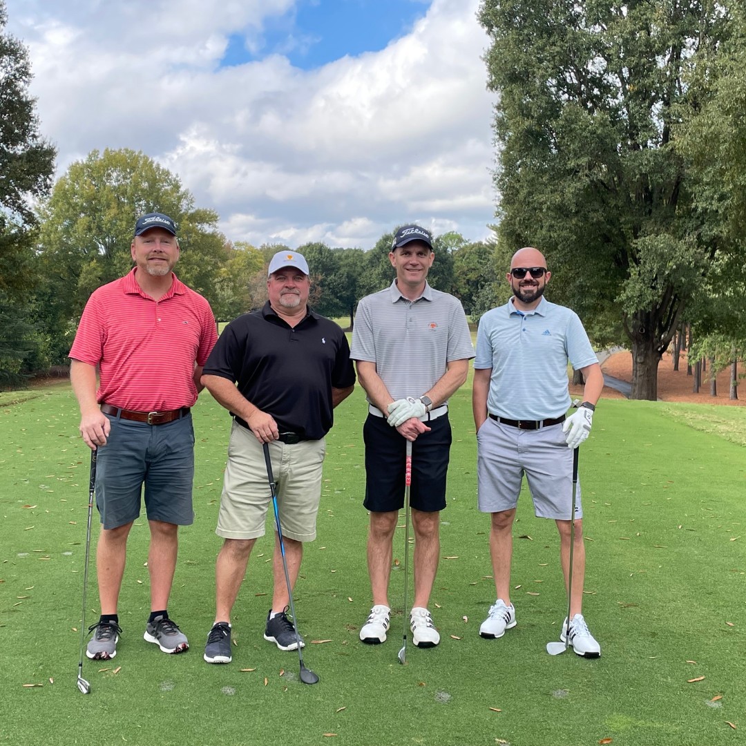 GMR1INC's tweet photo. Our crew is having a great time at the @clt_alliance Golf Tournament! https://t.co/LpAUhLP5vX