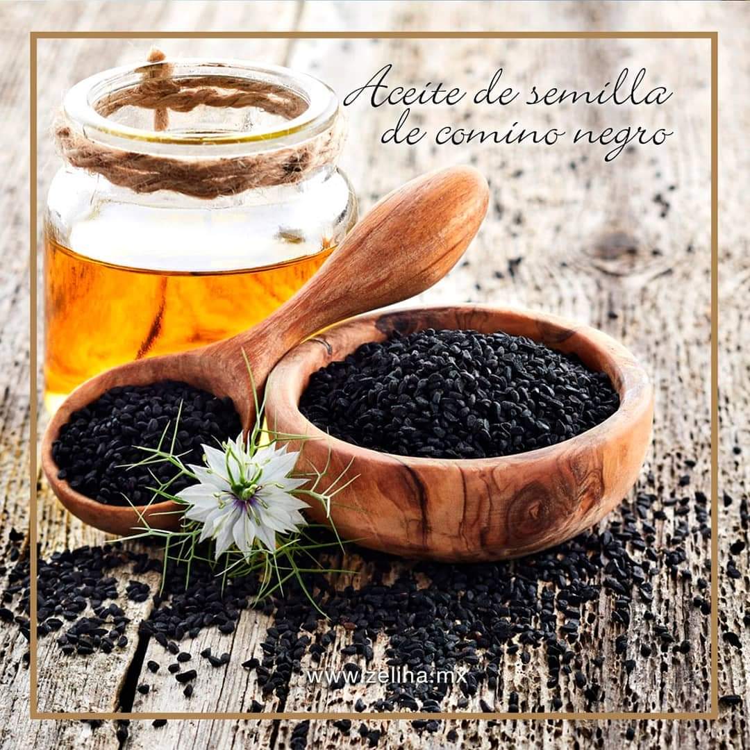 zelihamx's tweet photo. El aceite de las semillas de comino negro es un #superfood ancestral que contiene más de 250 vitaminas y nutrientes incluyendo #omega3 y #omega6.
Ayuda integralmente al metabolismo a trabajar más rápido y mejor. https://t.co/48GwCa6owy