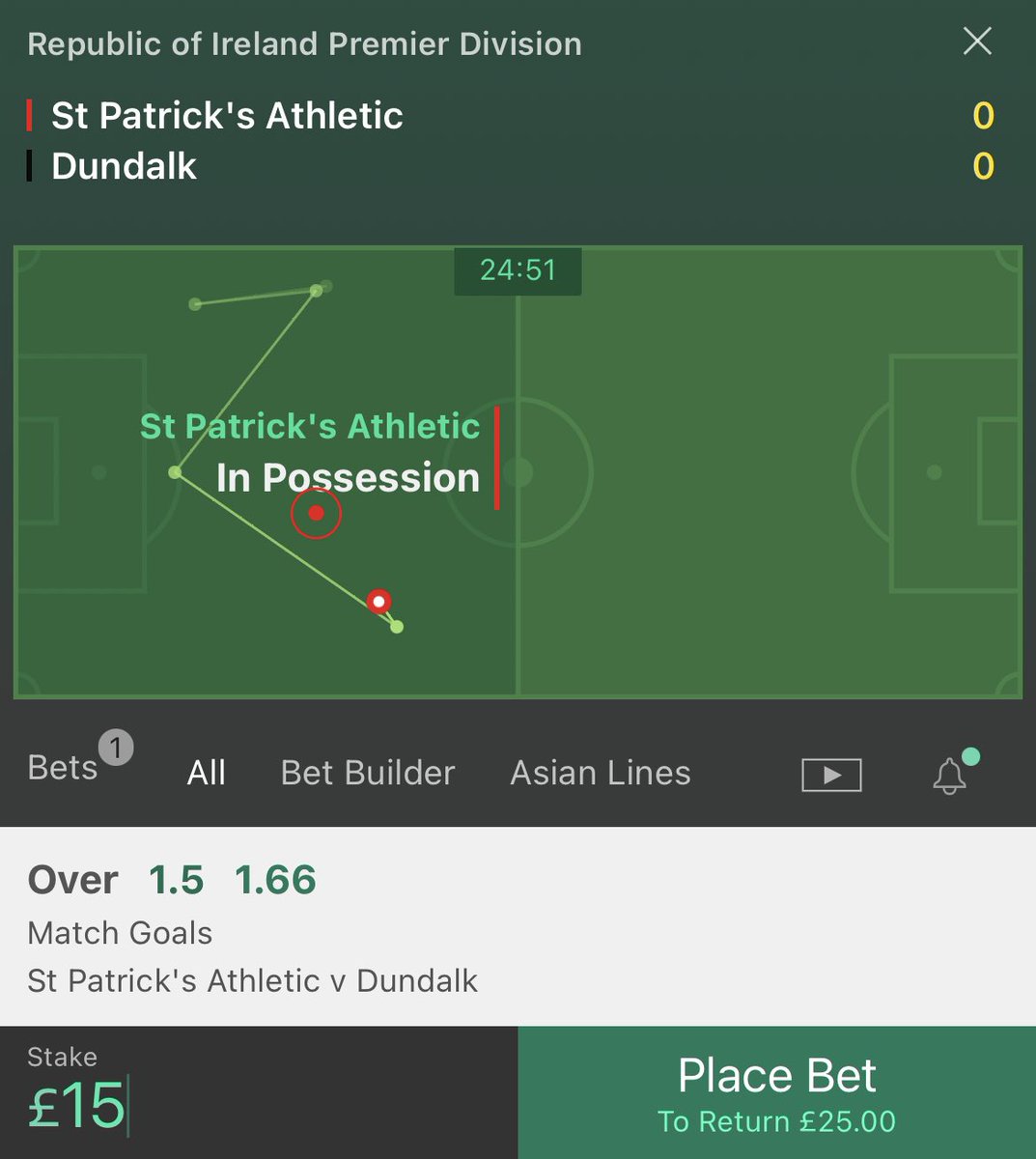OC_Tipster's tweet photo. ⚒️ Odin's £10 - £50 ⚒️
Bet 2: £15
Odds: 1.66
Bank: 
League: Republic of Ireland 🇮🇪 

❤️ &amp; RT if you're on https://t.co/42CKpgvEQq