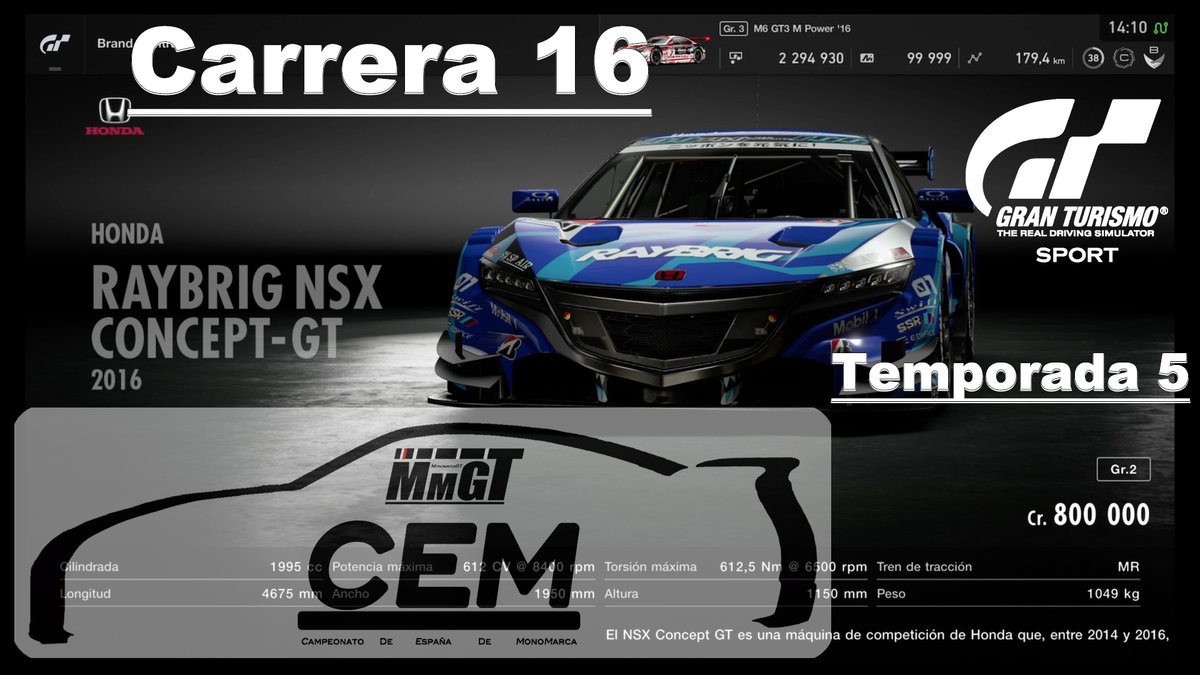 ClubMonoMarcaSR's tweet photo. Estamos en directo para la Carrera 16 del #CEMT5 desde YouTube con @segys_92 y FRT_Robertk636:
https://t.co/Us9WwtdtBW https://t.co/sPROC553Db