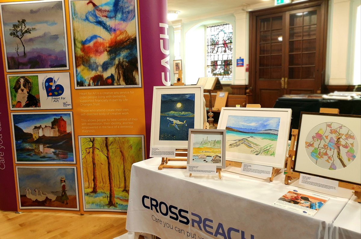 CR_HFA's tweet photo. Come along to @stcuthbertsedinburgh and view our wonderful Heart for Art exhibition! Open from Tues 26th to Sat 30th October from 12 - 5pm. "Our Precious and Precarious World" art exhibition is part of The Climate Fringe for #COP26 (P46) https://t.co/5H1qk3oSUK