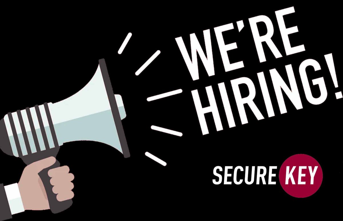 Would you like to join a talented &amp; innovative team? 

<a href="/SecureKey/">SecureKey</a> is currently looking for talented individuals that can use their skills to help develop solutions that will change the world of #digitalidentity for the better.

To learn more &amp; apply visit: hubs.li/H0-0HD70