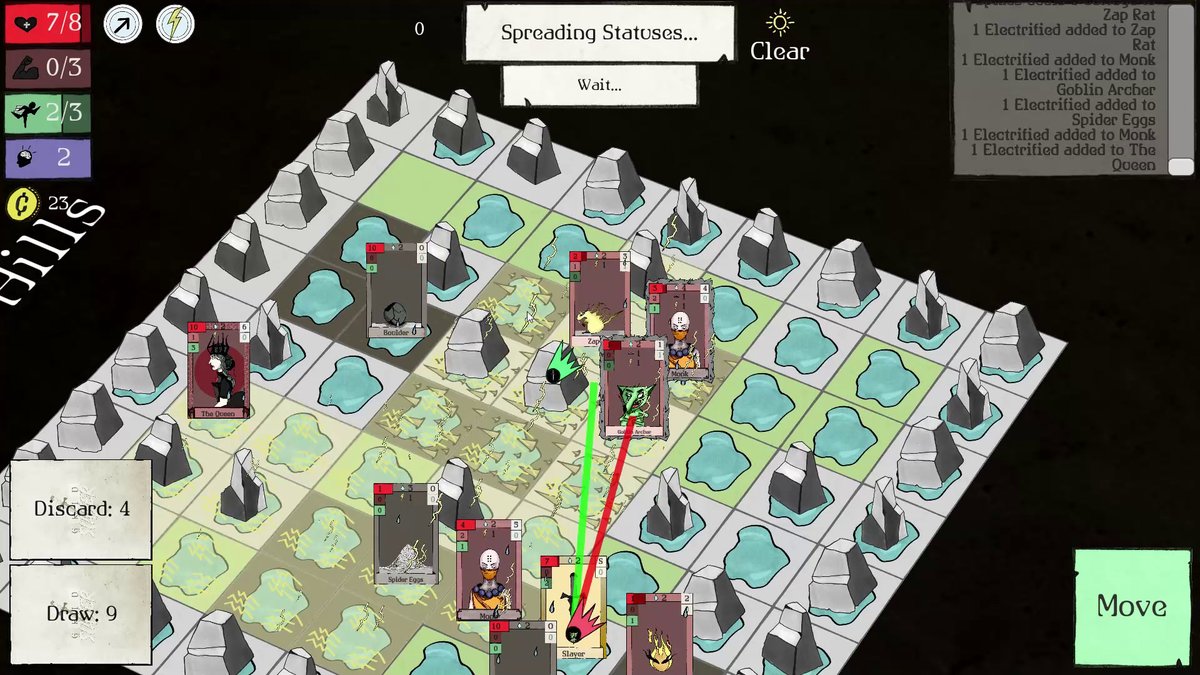 The_Ent_Factor's tweet photo. The tactical grid based deck builder GRID SLAYER has been released for PC (Steam Early Access)
https://t.co/D1ToX01XOq
#games #videogames #gaming #pcgames #pcgaming #indiegame #indiegames #gridslayer #strategy #earlyaccess #steam #deckbuilder @firecyclegames https://t.co/I1WdGZumVT