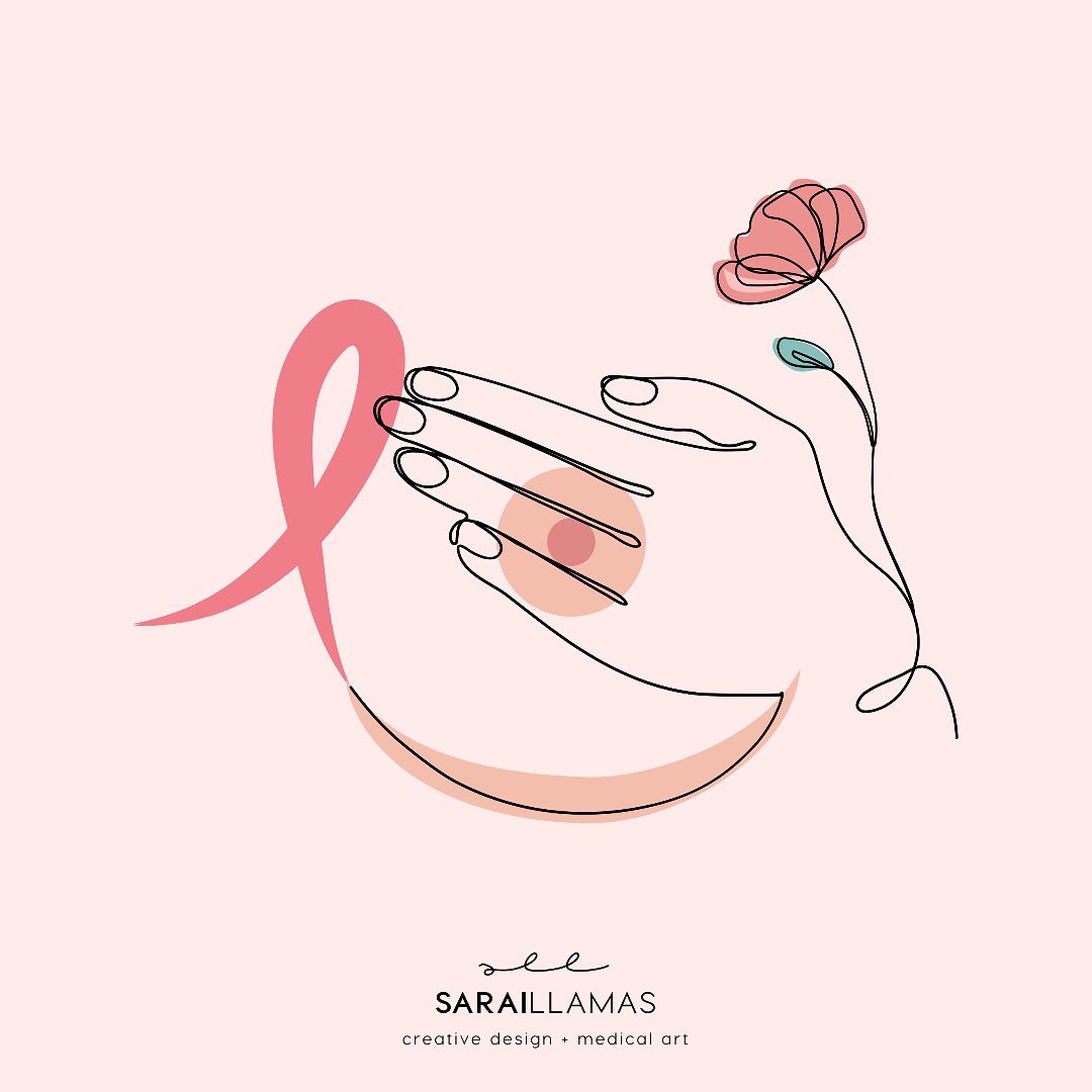 saraillamas's tweet photo. #BreastCancerAwarenessMonth

«Remember, CHECKING YOUR BREASTS regularly is far more important than INSTAGRAMMING THEM».

#itouchmyselfproject #cancer #breastcancer #cancersurvivor #survivor #cancersucks #cancerawareness #breastcancerawareness #medart #medicalart #cancerdemama https://t.co/bt4dH6alrl
