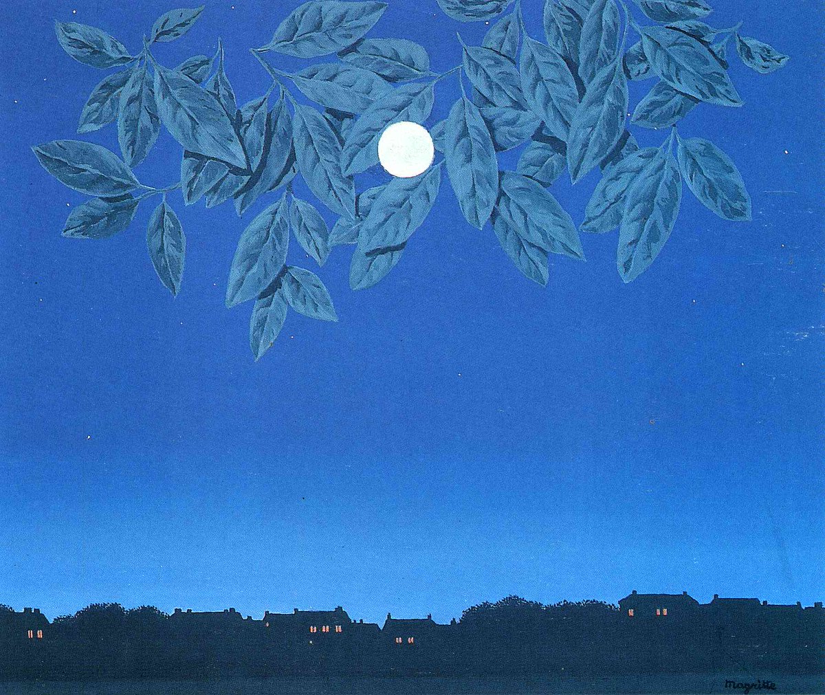 artistmagritte's tweet photo. The blank page, 1967 #belgianart #surrealism https://t.co/xKLukMBIpe