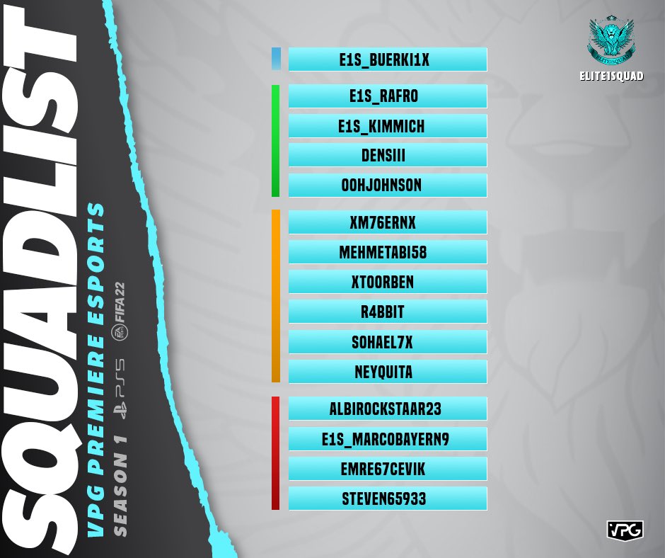 These guys are hyped for the first <a href="/OfficialVPG/">Virtual Pro Gaming</a> PS5 Premier Season!