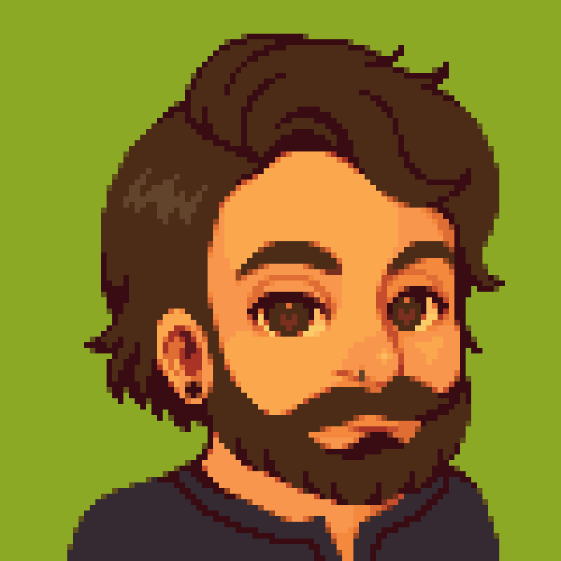 mysunnyrose's tweet photo. Commission for @/FayerDev #pixelart #ドットの日 https://t.co/0snnTPstsP