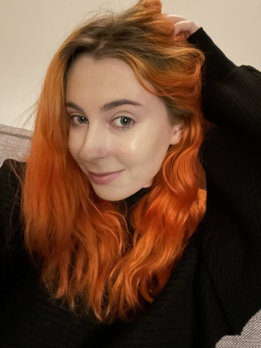 deftxnes's tweet photo. We got the orange spooky hair x https://t.co/799rnAgH1O
