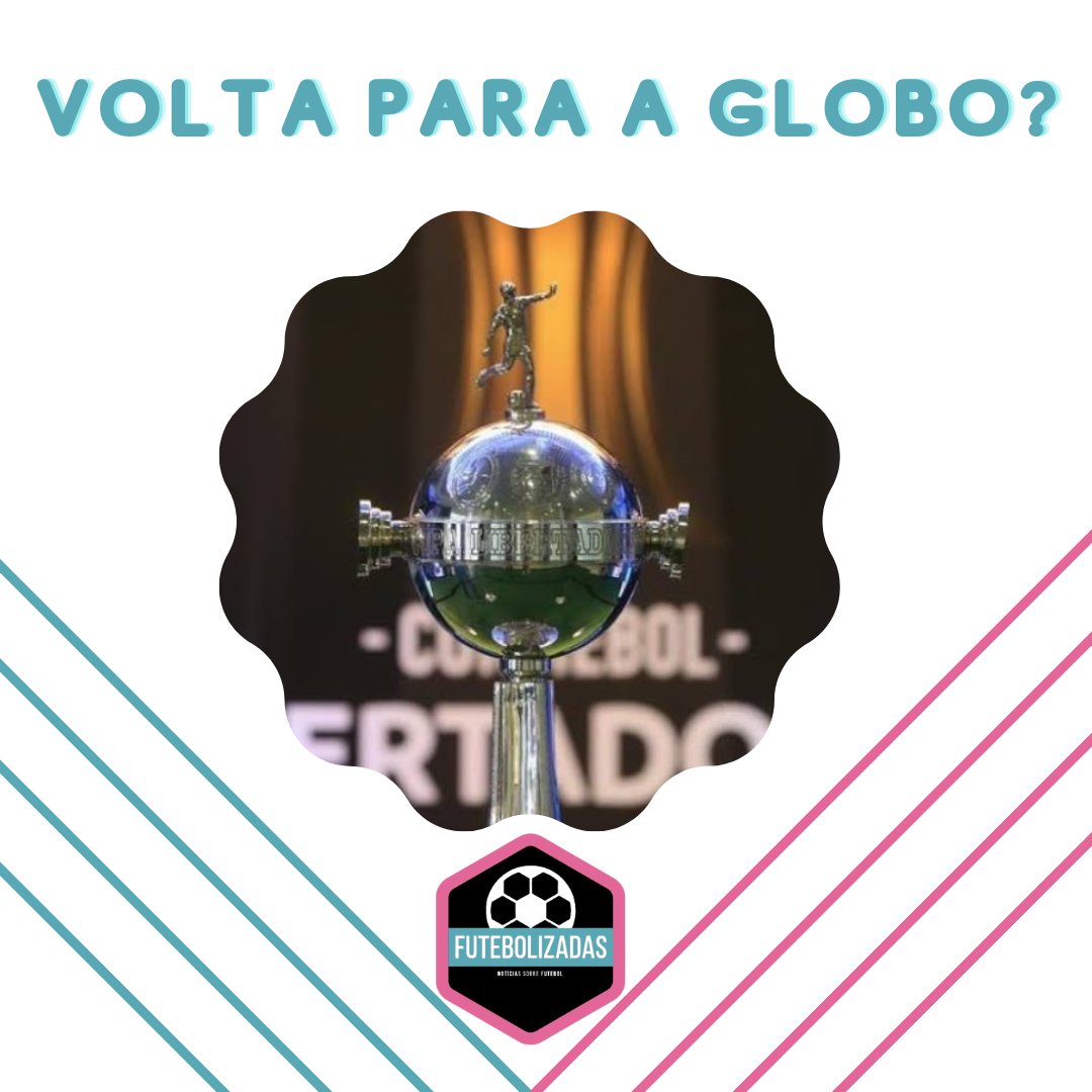 futebolizadas_'s tweet photo. Após fazer as pazes com a Conmebol, Globo pode pegar Libertadores de volta em 2023.

“CONMEBOL e Globo decidiram encerrar o processo de arbitragem em andamento na Suíça iniciado pela rescisão do contrato de direitos da Libertadores de 2019 a 2022."

🗞 @NoticiasdaTV | @bielvaquer https://t.co/efl0bxipUz