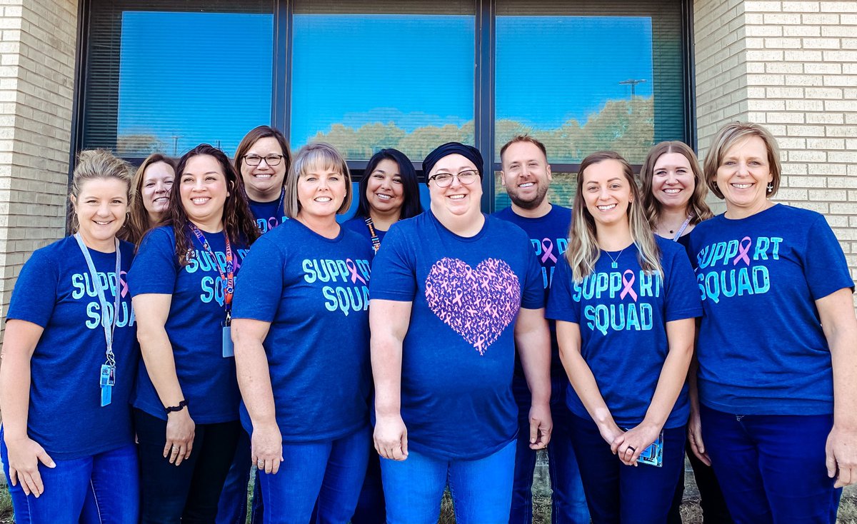 TCHSCollegiate's tweet image. Support squad for one of our own, Mrs. Fields! Let’s raise funds to pie our admin team and support Mrs. Fields as she battles breast cancer!  #BreastCancerAwareness @TheColonyHS @collincollege