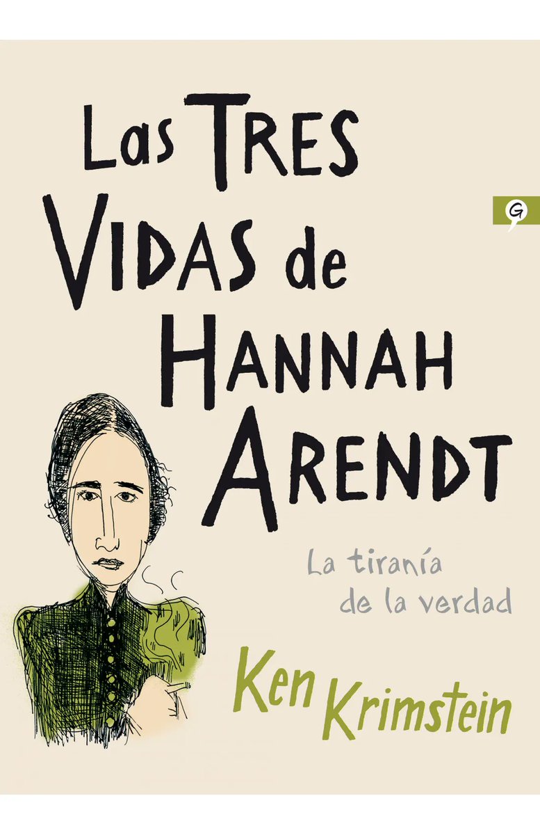 IsadoraLibros's tweet photo. Las tres vidas de Hannah Arendt
Ken Krimstein

Ken Krimstein aborda la vida de la filósofa Hannah Arendt, una de las pensadoras más influyentes del siglo XX y la gran teórica del totalitarismo. https://t.co/srAGLsabwi