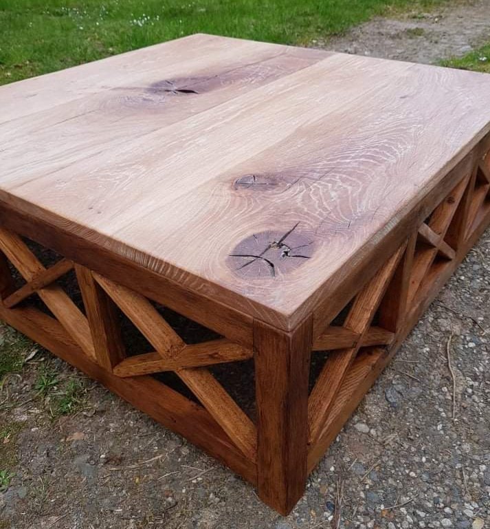 Time for a new coffee table? 
#CoffeeTime 
#coffeetable
#rusticliving
#interiordesign 
#farmhousevintage
#architecture 
#lifestyle
#madeinDevon
#northdevon
