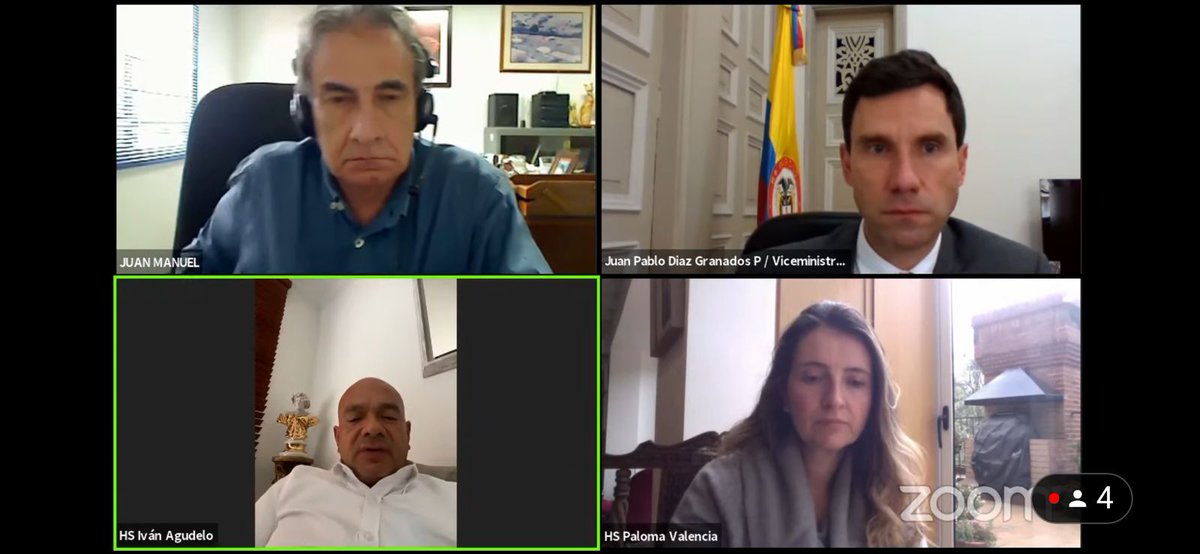 SenadoGovCo's tweet photo. #C_DDHH | Se da inicio a la Audiencia Pública en @DdhhSenado "Despojos y ataques de Propiedad Privada en el Departamento del Cauca".
 
Síganos #EnVivo 🔴👉🏻https://t.co/wVNaGrsR03 https://t.co/d9DIVpXGCK