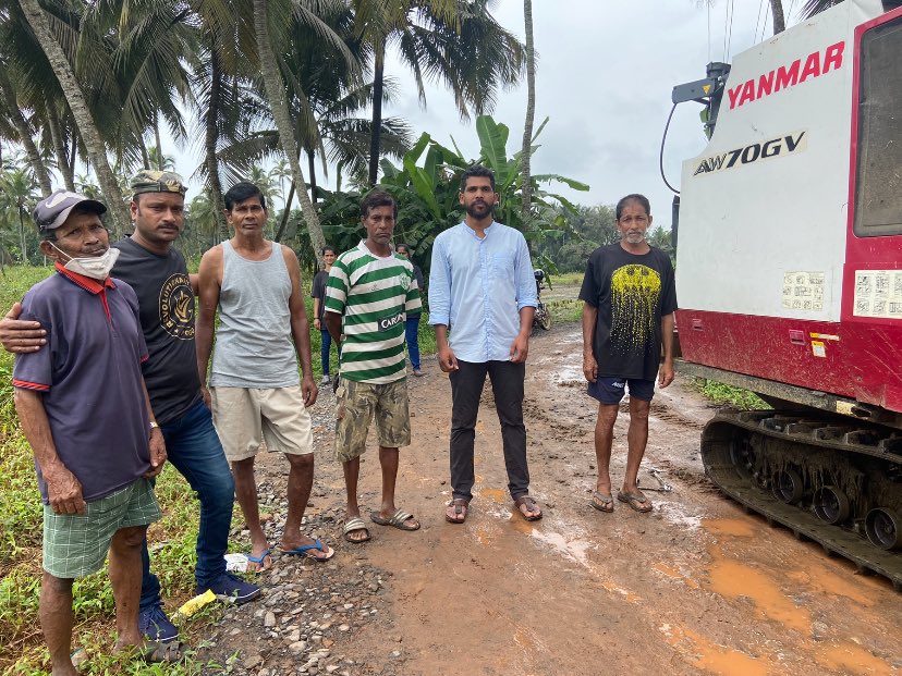 Visited Moita, Agassaim farmers to understand their problems.
#revolutionarygoans