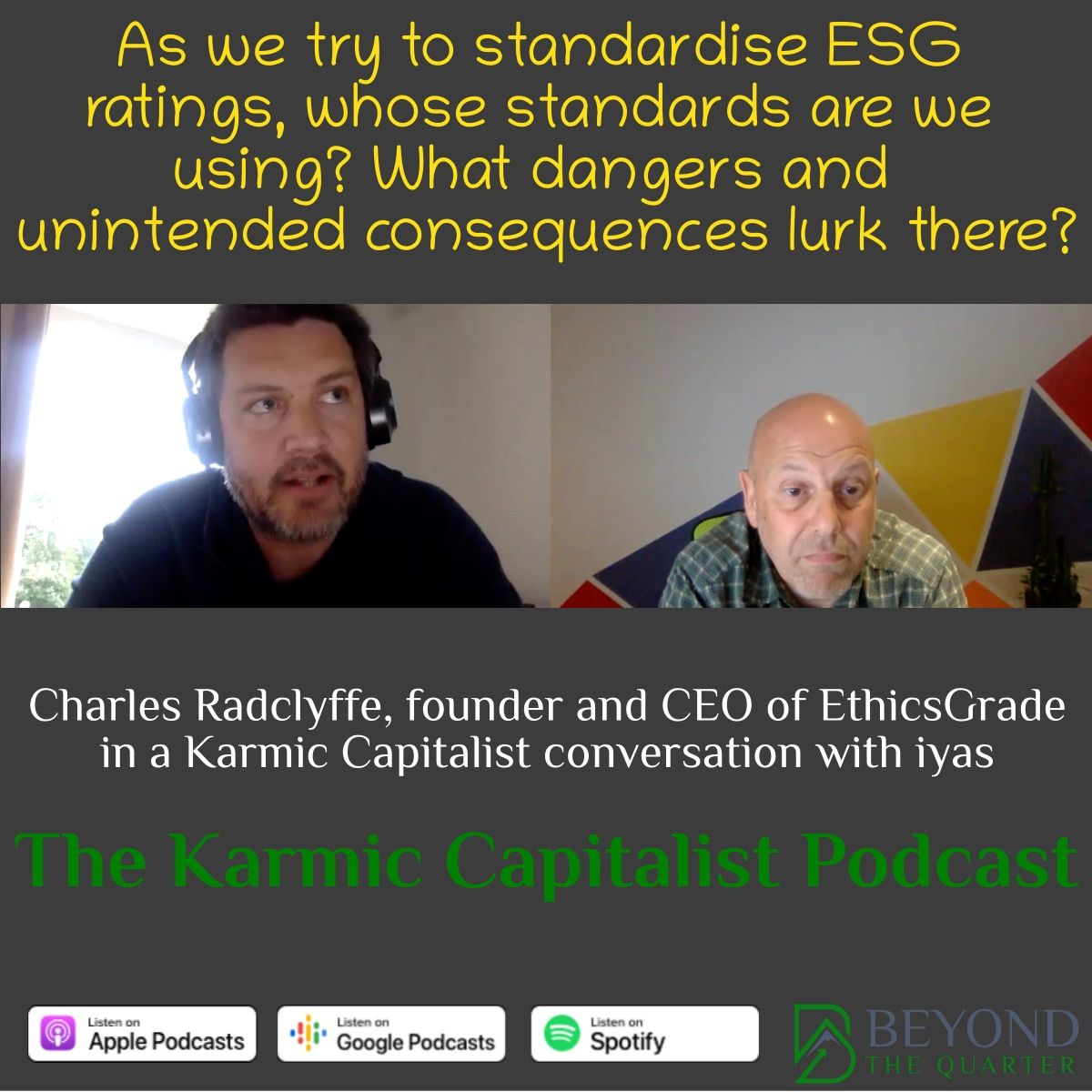 Iyas AlQasem (@baldarab) on Twitter photo Brewdog is a watermelon. No, really. Find out how in this interesting chat with <a href="/charlesrad/">Charles Radclyffe</a>, CEO of @ethicsgrade, on the #KarmicCapitalist podcast #values #ethics buff.ly/2VK0wZC Brewdog is a watermelon. No, really. Find out how in this interesting chat with <a href="/charlesrad/">Charles Radclyffe</a>, CEO of @ethicsgrade, on the #KarmicCapitalist podcast #values #ethics buff.ly/2VK0wZC