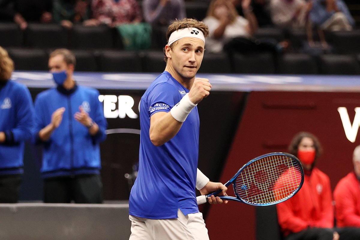 Bekreftet! 🎾

<a href="/CasperRuud98/">Casper Ruud</a> spiller første kamp på Centre Court i morgen. Se åpningskampen mot Lloyd Harris i ATP 500-turneringen i Wien kl. 14.00 på discovery+ og Eurosport Norge.