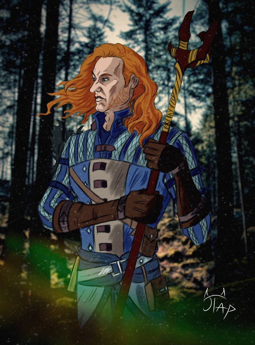 #originalcharacter 
Просто оставлю своих дедов здесь 😈