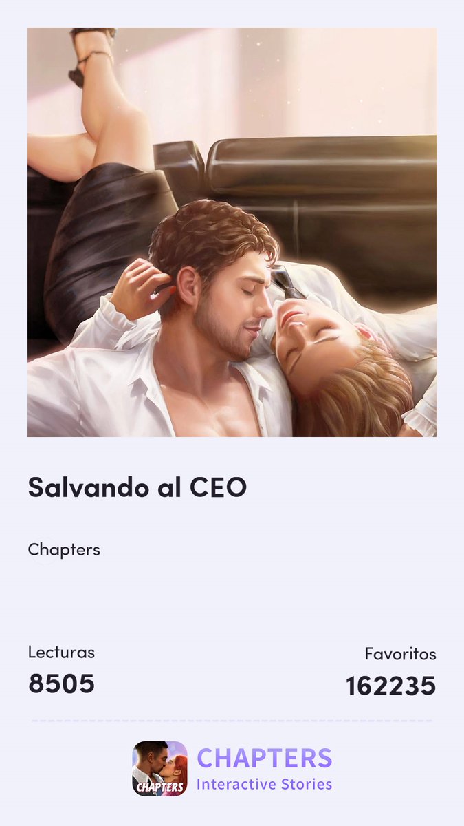 WithmarM's tweet photo. <Salvando al CEO> ¡Me encantó este libro! Haz clic aquí para leerlo. 
https://t.co/ELTEGgbEON https://t.co/JvW0f4oooq