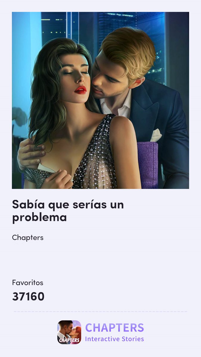 WithmarM's tweet photo. <Sabía que serías un problema> ¡Me encantó este libro! Haz clic aquí para leerlo. 
https://t.co/STF27zjPim https://t.co/WYmRfiyWoT