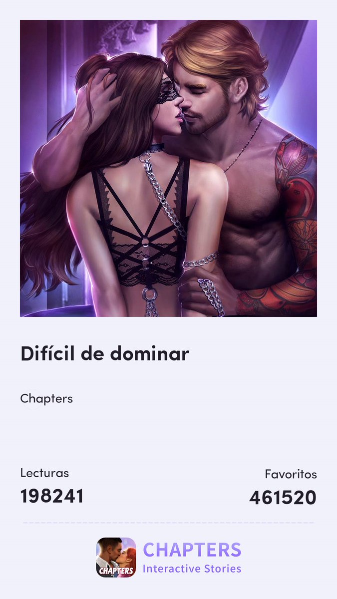 WithmarM's tweet photo. <Difícil de dominar> ¡Me encantó este libro! Haz clic aquí para leerlo. 
https://t.co/wMPz5tYpv4 https://t.co/Fu7Nxe4NfK