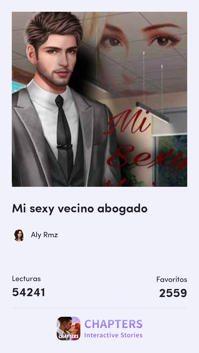 WithmarM's tweet photo. <Mi sexy vecino abogado> ¡Me encantó este libro! Haz clic aquí para leerlo. 
https://t.co/EPGYGAyd91 https://t.co/C1KegxX4K2