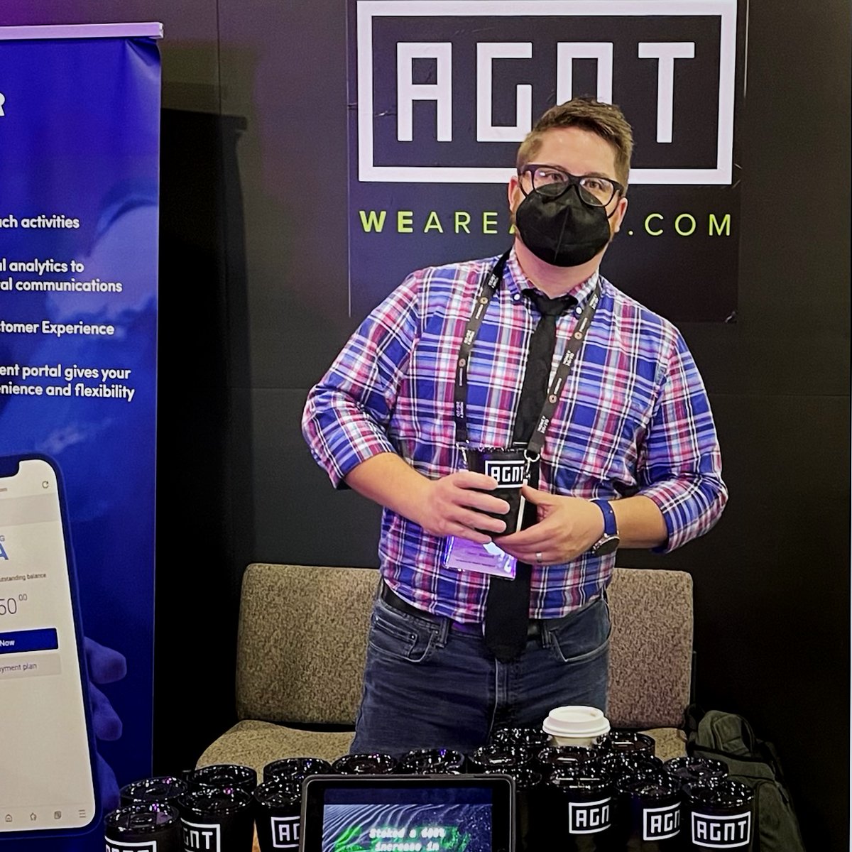 WeAreAGNT's tweet photo. We’re at @money2020 in Vegas this week, come find us at booth 4706 near the Serendipity Stage for @WeAreAGNT swag! #fintech #vegaspoolparty https://t.co/rFwkKPUB7m https://t.co/mWJCZLGMgD