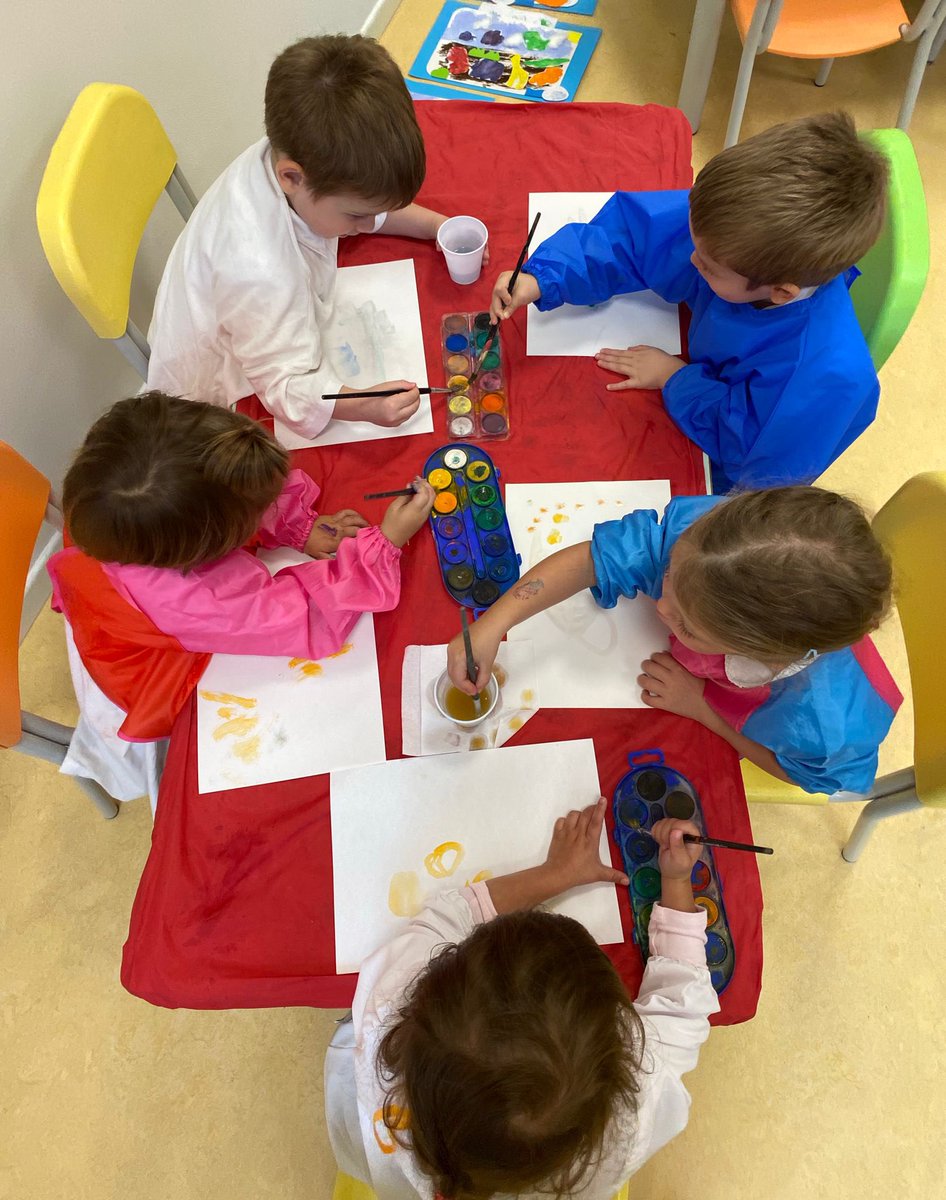ScuolaSanta's tweet photo. #littleart #scuoladellinfanzia https://t.co/4gqFvoSolH