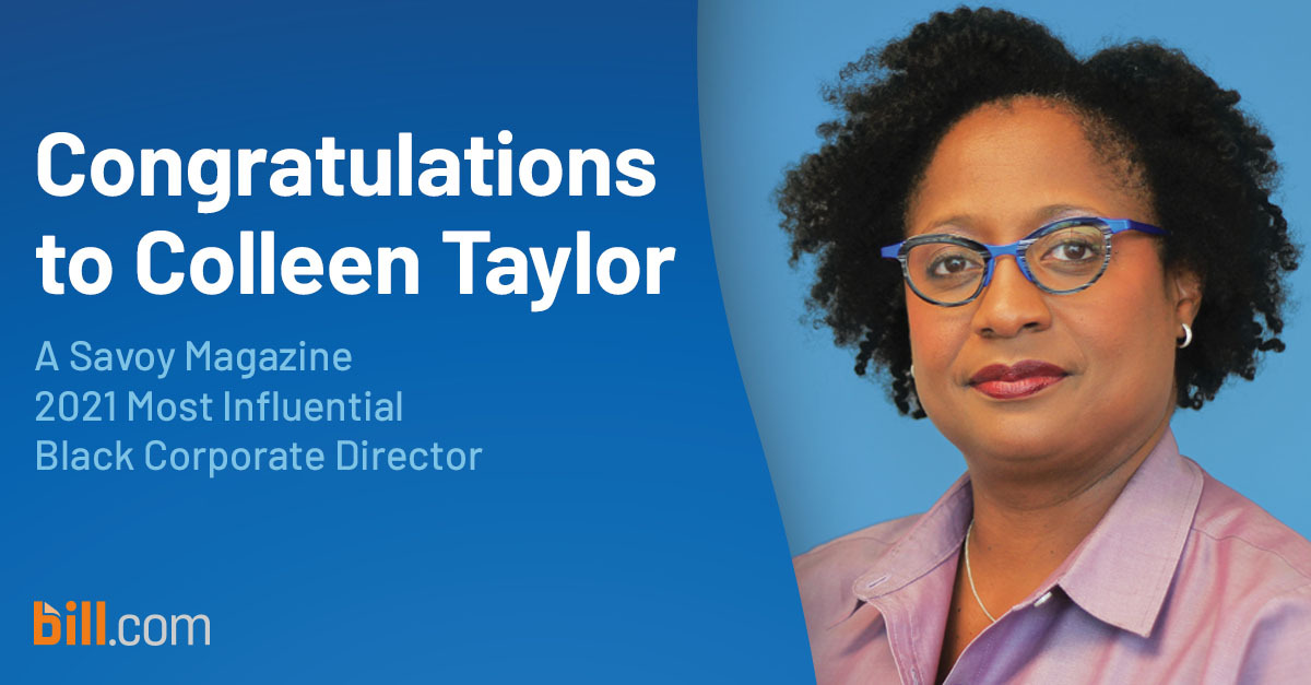 We're thrilled that @AmericanExpress President of Merchant Services Colleen Taylor has been named one of @SavoyNetwork's 2021 Most Influential Black Corporate Directors. 👏👏 We're so fortunate to have Colleen on our Board. Read the Q&A: bit.ly/2ZneouI #leadership