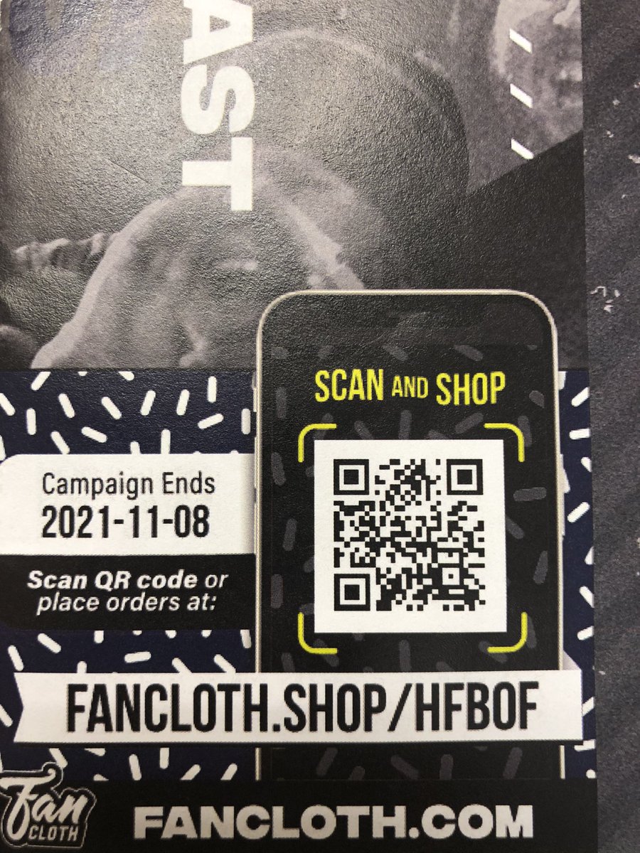 Use the QR code below to get TV merch sent directly to your home in time for the holidays!  Please share!  Thank you for supporting TVEMS!