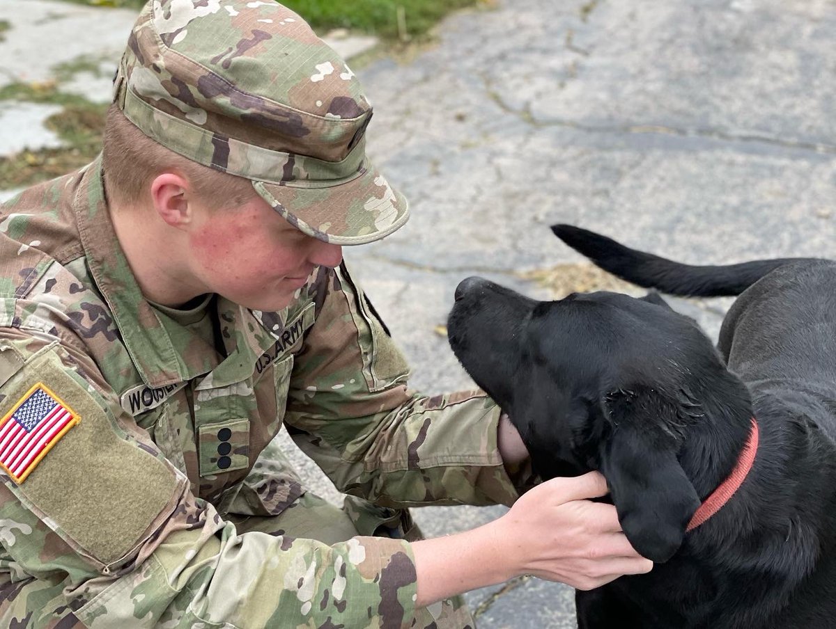 UDrotc01's tweet photo. Our Movement to Contact lab was graced with the presence of Chester the Dog.

#UniversityofDubuqueROTC
#changemaker
#leaderswanted
#3rdbrigaderotc
@armyrotc
@3rdrotcbrigade
@goarmy https://t.co/ByiuiFqeAB