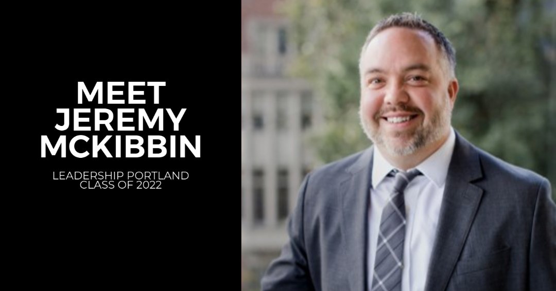 "I hope to develop lasting relationships and uncover outside ideas to help expand my local economic understanding," says Jeremy McKibbin, Sr. Relationship Manager at KeyBank and participant in this year's Leadership Portland Class. 
ow.ly/8bvL50GxPpC