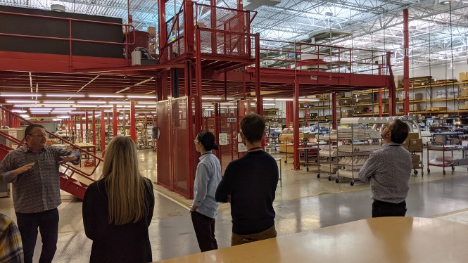 STL_Lighting's tweet photo. SPI Lighting Factory Visit Mequon, Wisconsin - Great being able to lift the curtain and see how SPI makes it great products and the great team that makes it happen! https://t.co/kOBBBmCNbh