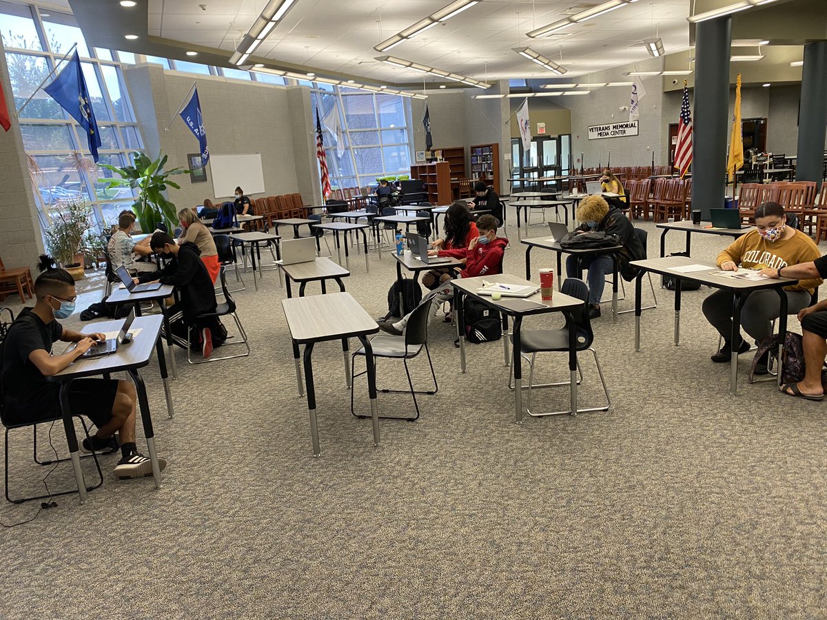 So proud of our hard working Bengals! Join us if you need academic support or a quiet place to work Tuesday, Wednesday &amp; Thursday this week 2pm-3pm in the Media Center. Marking Period 1 closes on November 12th there is still time!!!