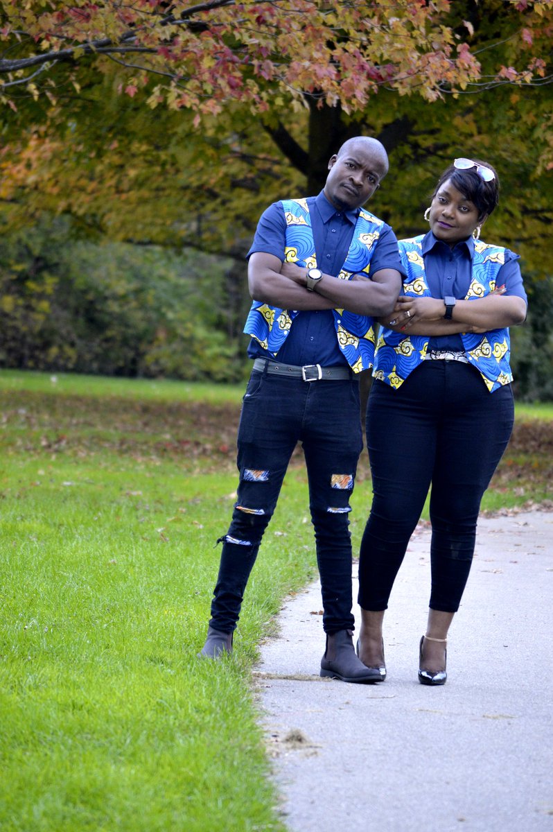 EsperanzaT13's tweet photo. Nous faisons la difference 
#thedoublez
#coupledouble
#CoupleGoals 

Outfit by #esperanzafashionanddesign https://t.co/lzhUnE127q