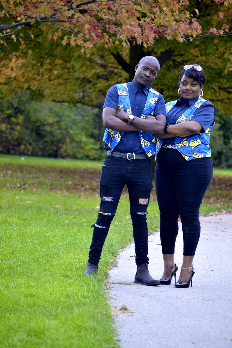 EsperanzaT13's tweet photo. Nous faisons la difference 
#thedoublez
#coupledouble
#CoupleGoals 

Outfit by #esperanzafashionanddesign https://t.co/lzhUnE127q