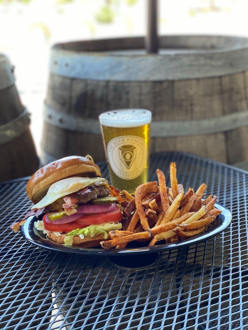 It may be Monday but that doesn't mean it has to suck.

Its Burger Beer Monday at The Beer Research Institute! That means any of our staple Arizona grass-fed beef burgers with a side of house cut fries + *any beer for just $15. 

*excludes specialty beer.