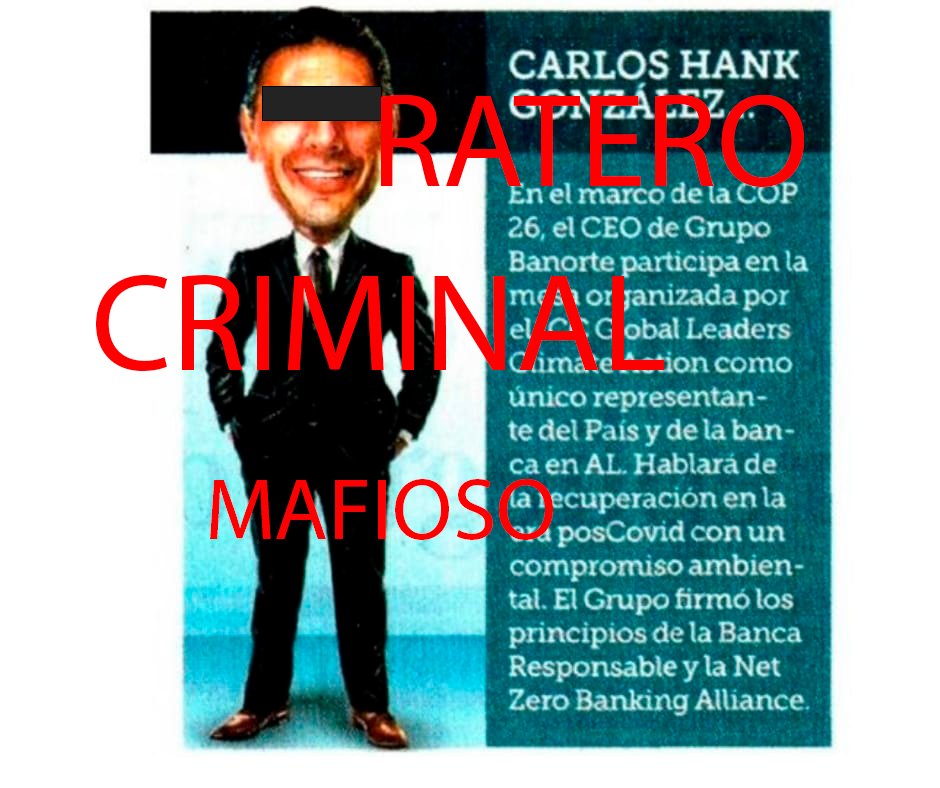 spaceoddity182's tweet photo. @CarlosHankG @iccwboUK @Reforma Publicado en @reforma el periódico que avala la mafia de los Hank https://t.co/S16PMN0Jvr